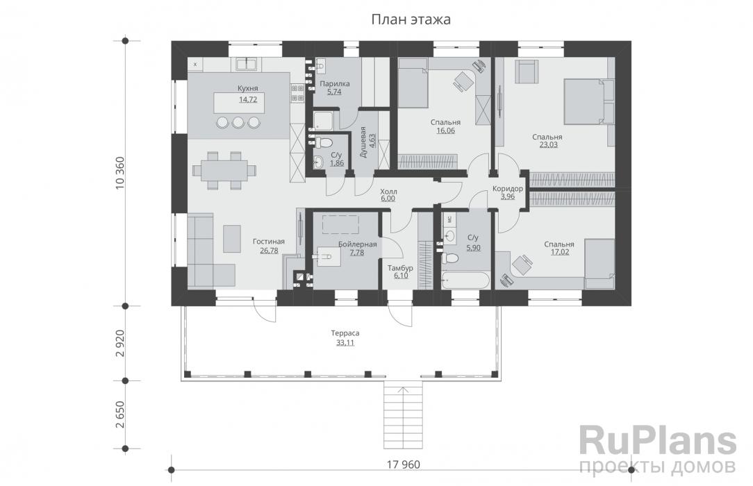 Планировки проекта